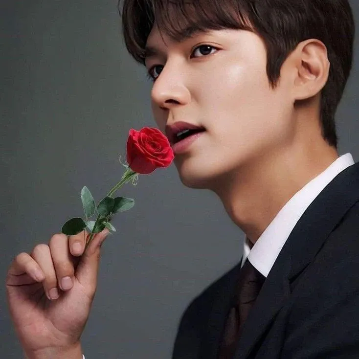 Behind-the-scenes cut of Lee Minho