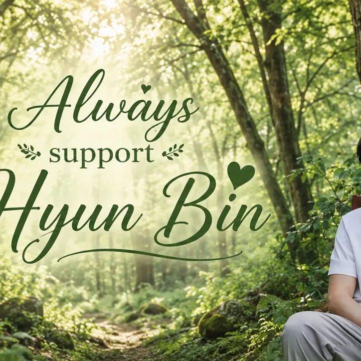 현빈의 비하인드 컷
