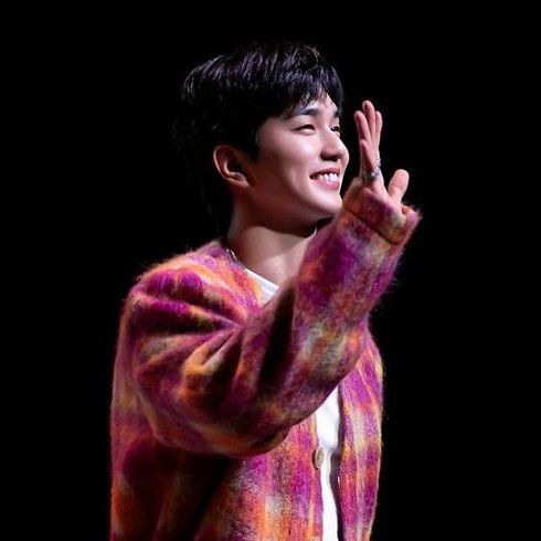 Recent activity shot of Yoo Seungho