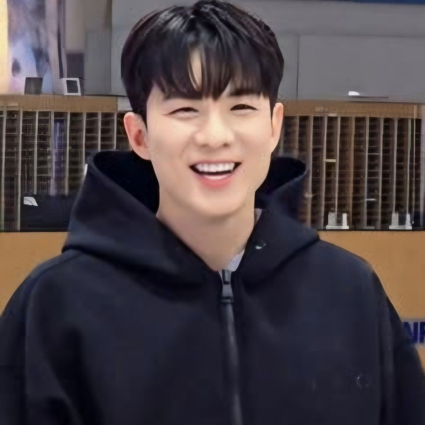 A moment captured by a fan of Na Taejoo