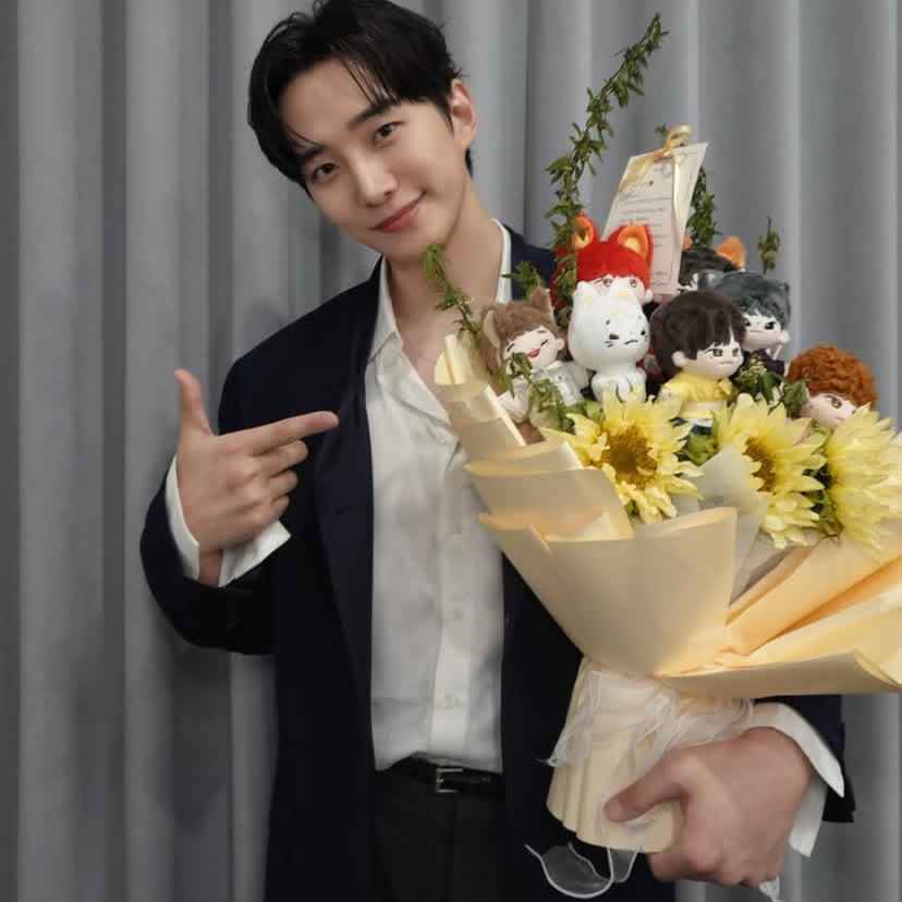 이준호 최근 활동샷