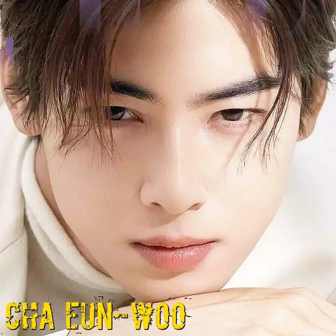 A moment captured by a fan of Cha Eunwoo