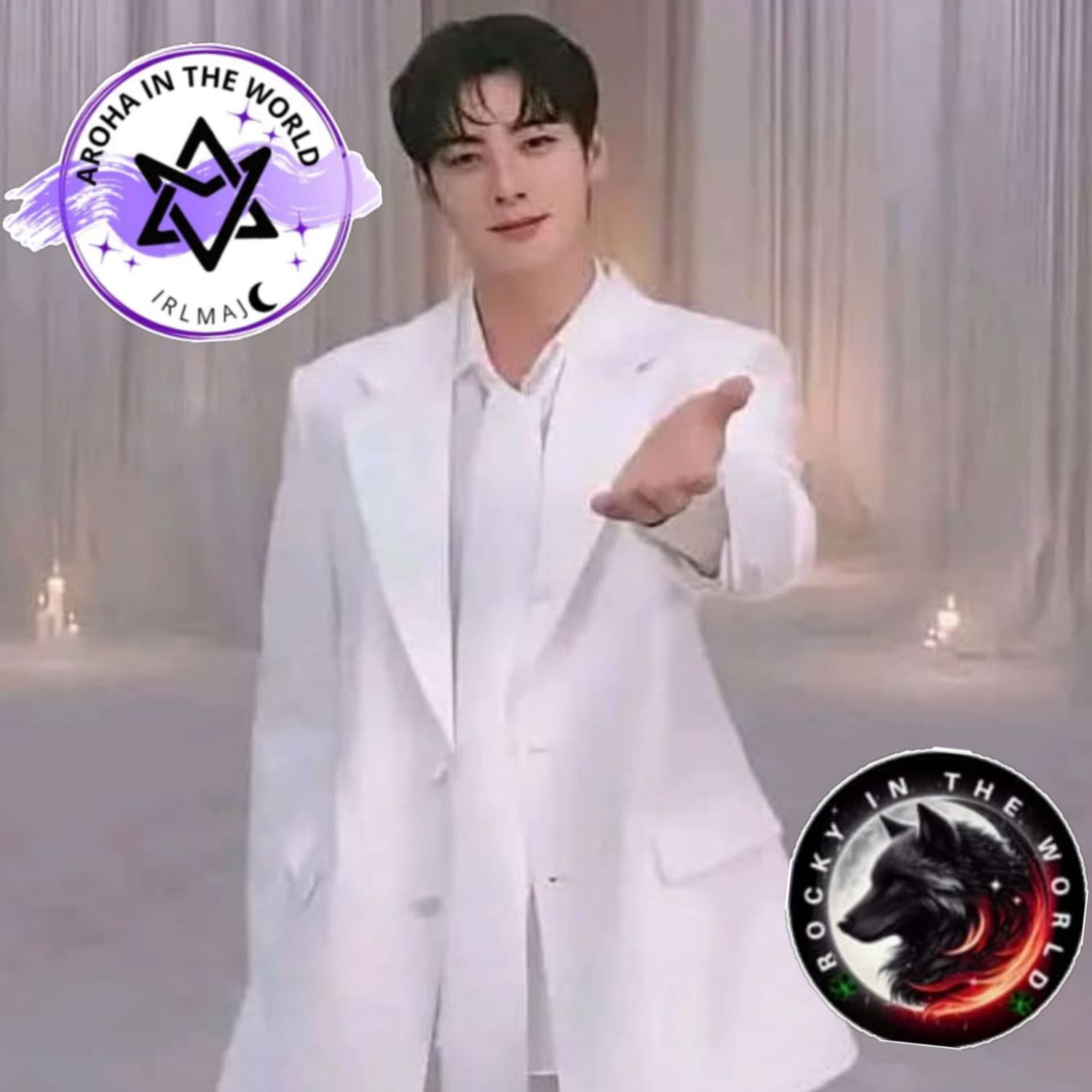 粉丝拍下的车银优瞬间