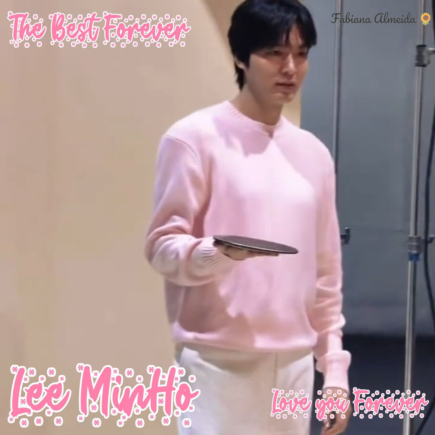 A moment captured by a fan of Lee Minho
