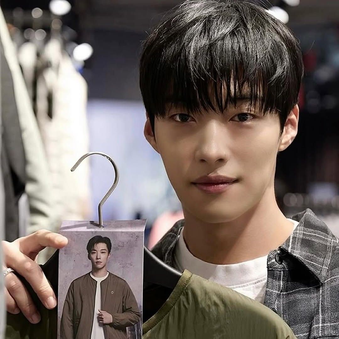 Recent activity shot of Woo Dohwan