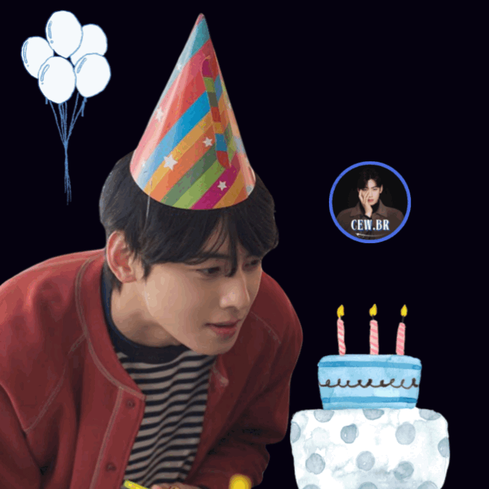 Latest photo of Cha Eunwoo