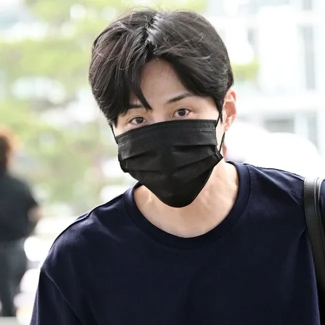 A moment captured by a fan of Kim Seonho