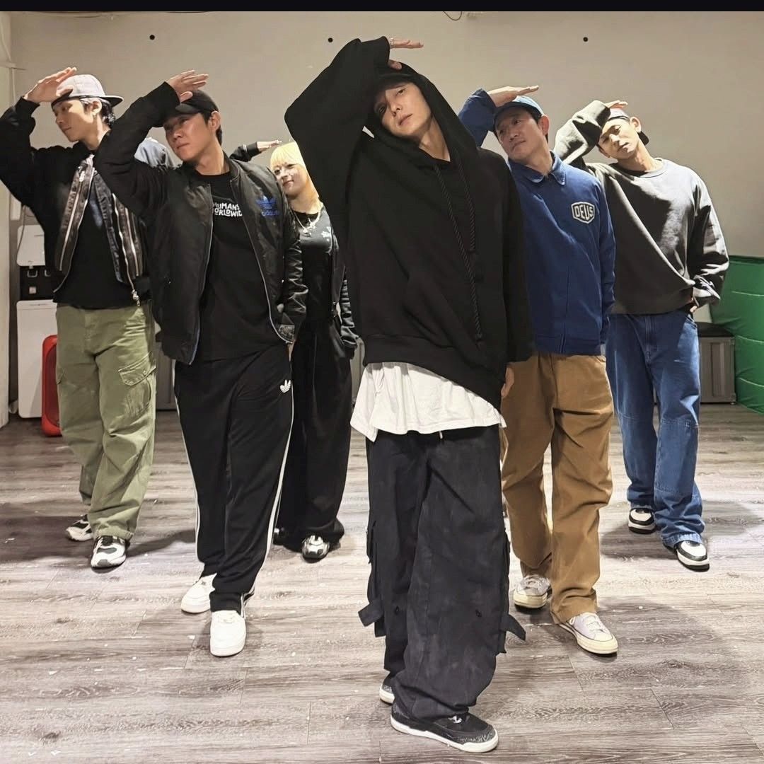 A moment captured by a fan of Lee Joongi