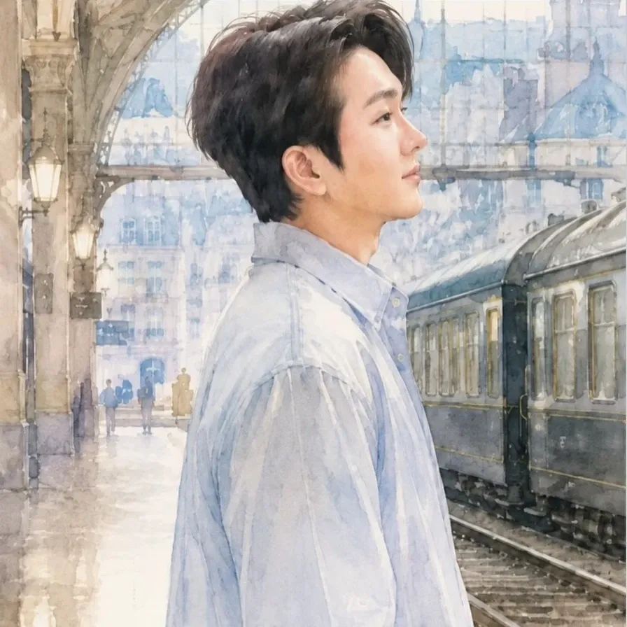 A moment captured by a fan of Kim Soochan
