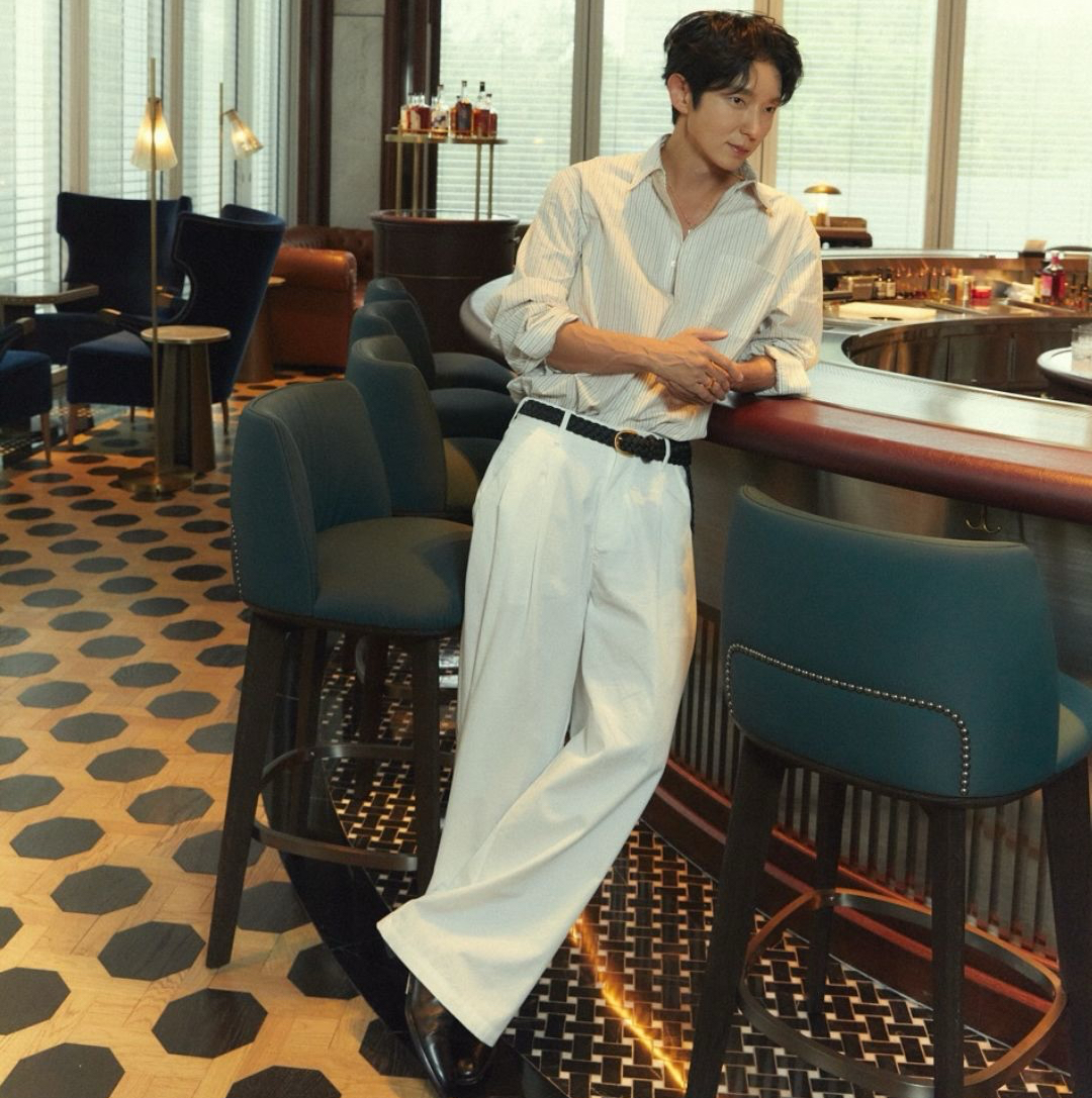 粉絲拍下的李準基瞬間