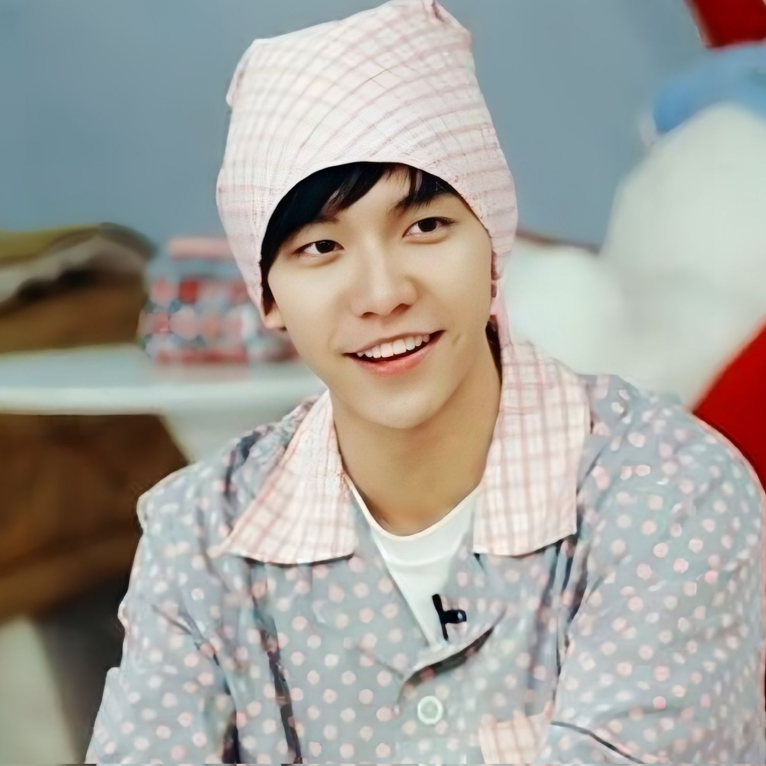 李升基的幕后花絮