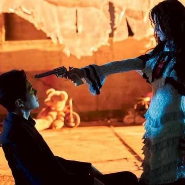 Behind-the-scenes cut of Kim Seonho