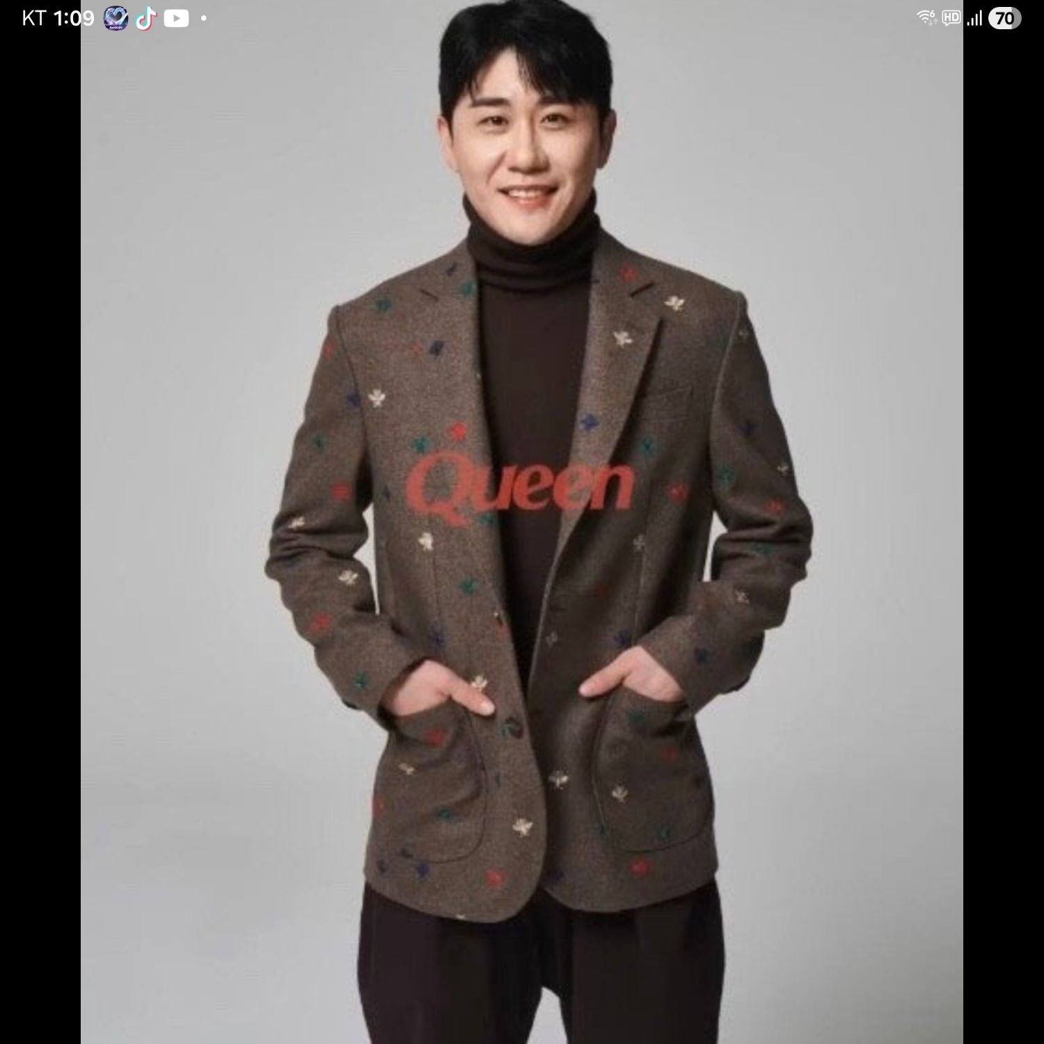 粉丝拍下的永卓瞬间