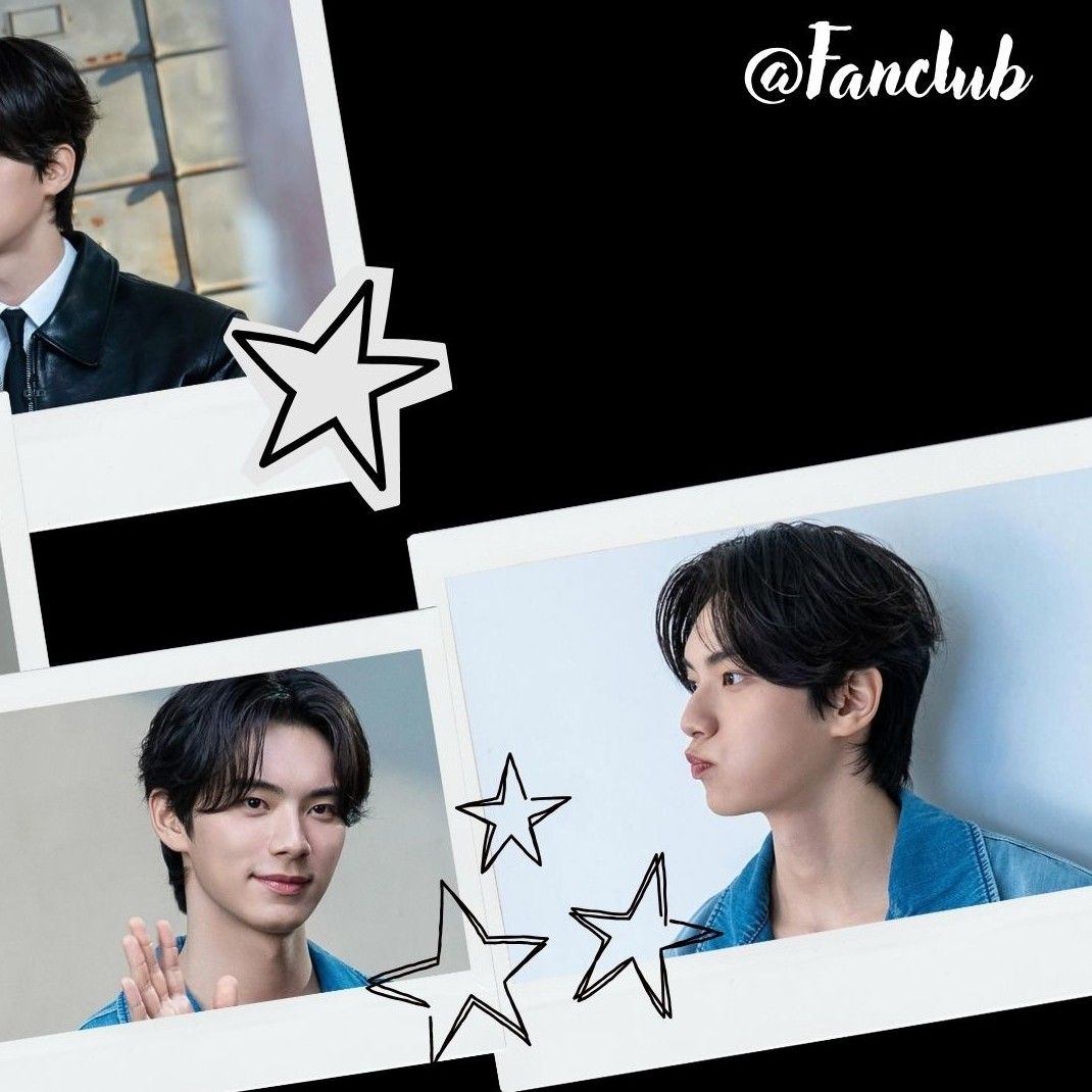 Behind-the-scenes cut of Lee Chaemin