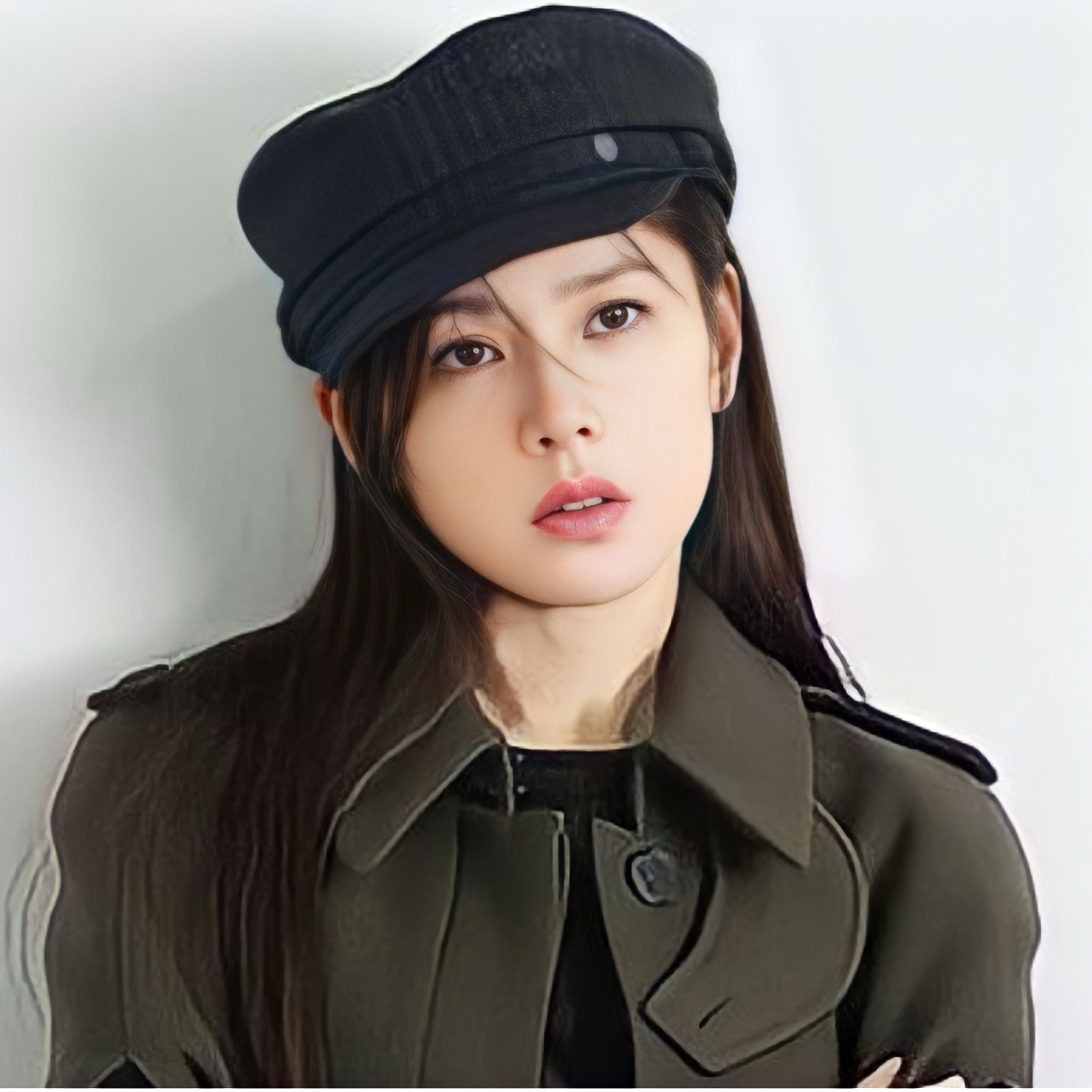 粉丝拍下的孙艺珍瞬间