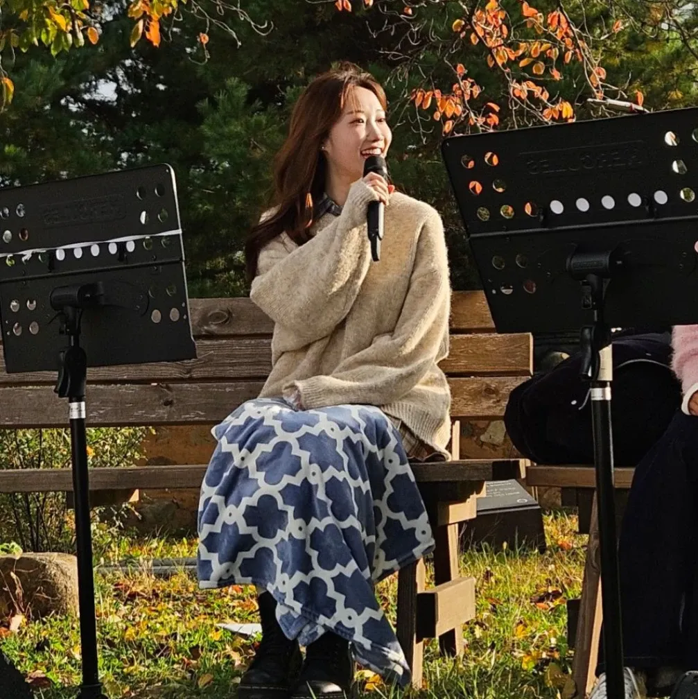 Recent activity shot of Jung Seojoo