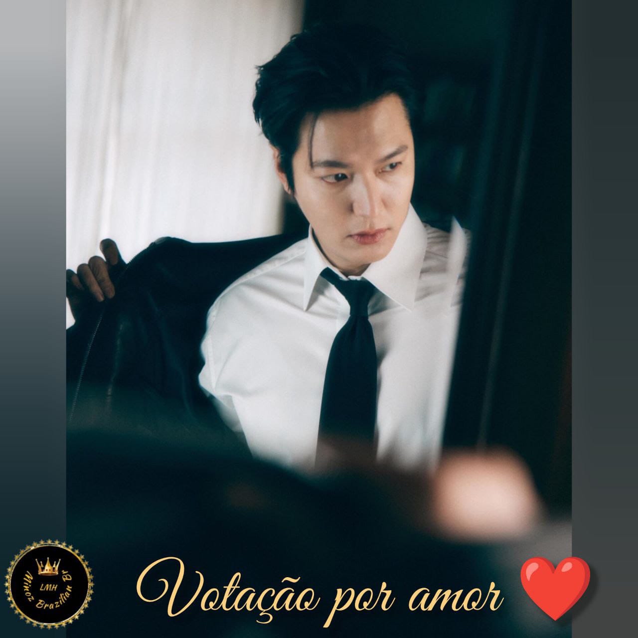 Behind-the-scenes cut of Lee Minho