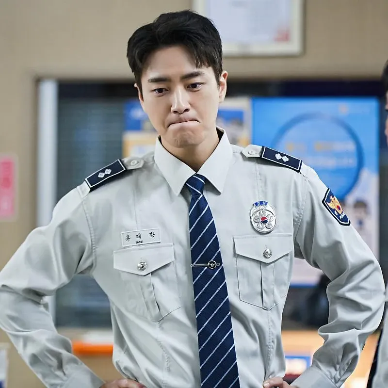 Recent activity shot of Lee Joonhyuk