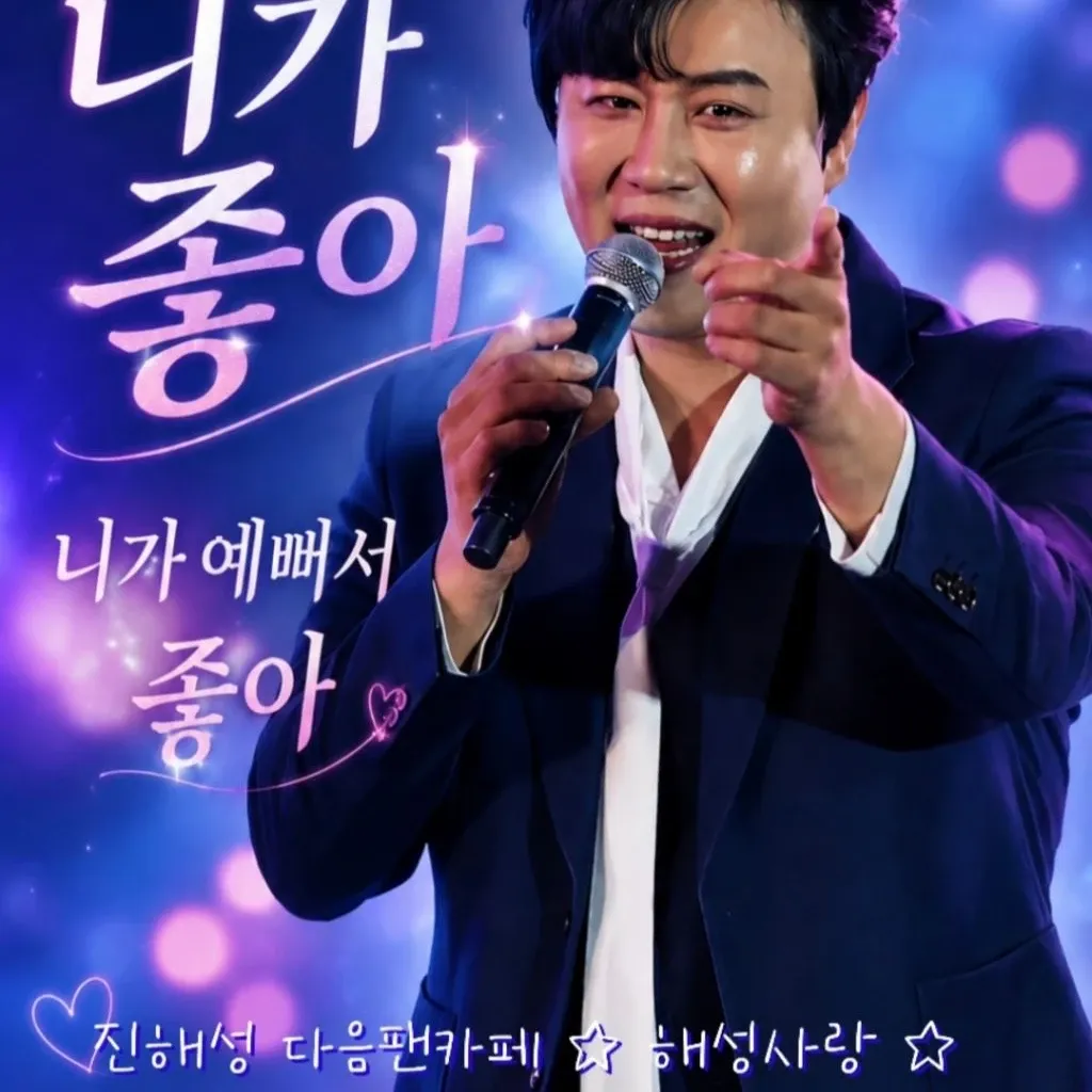 Behind-the-scenes cut of Jin Haesung