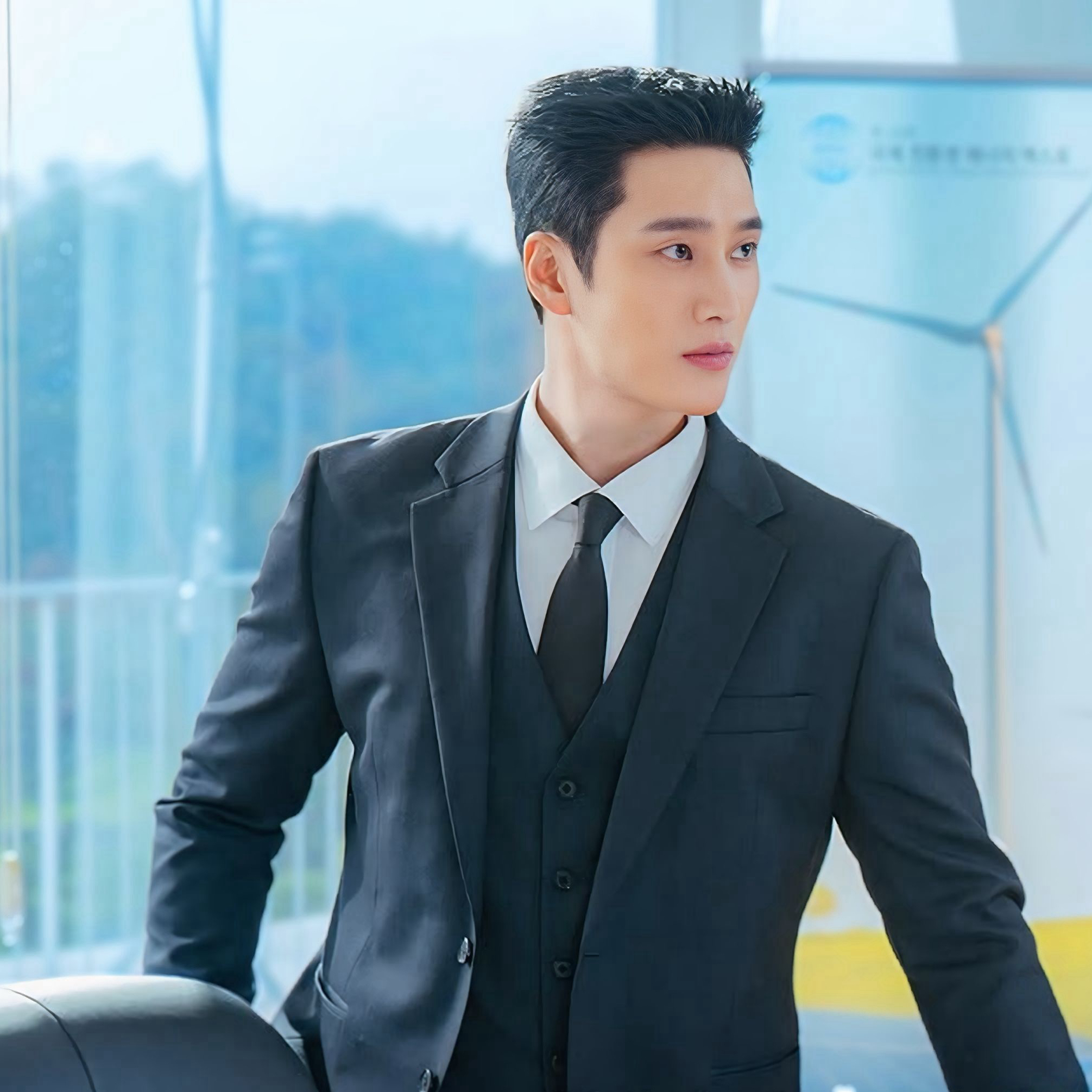 A moment captured by a fan of Ahn Bohyun