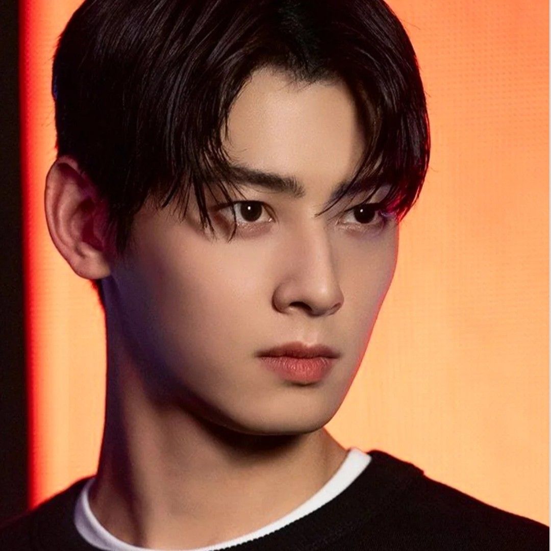 A moment captured by a fan of Cha Eunwoo