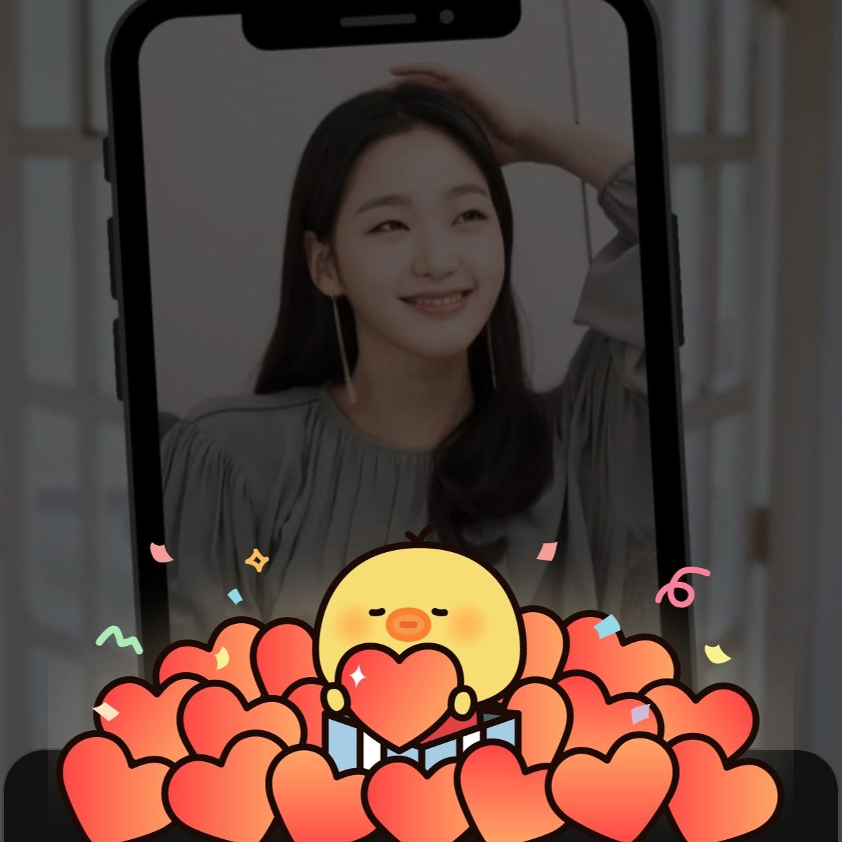 김고은의 비하인드 컷