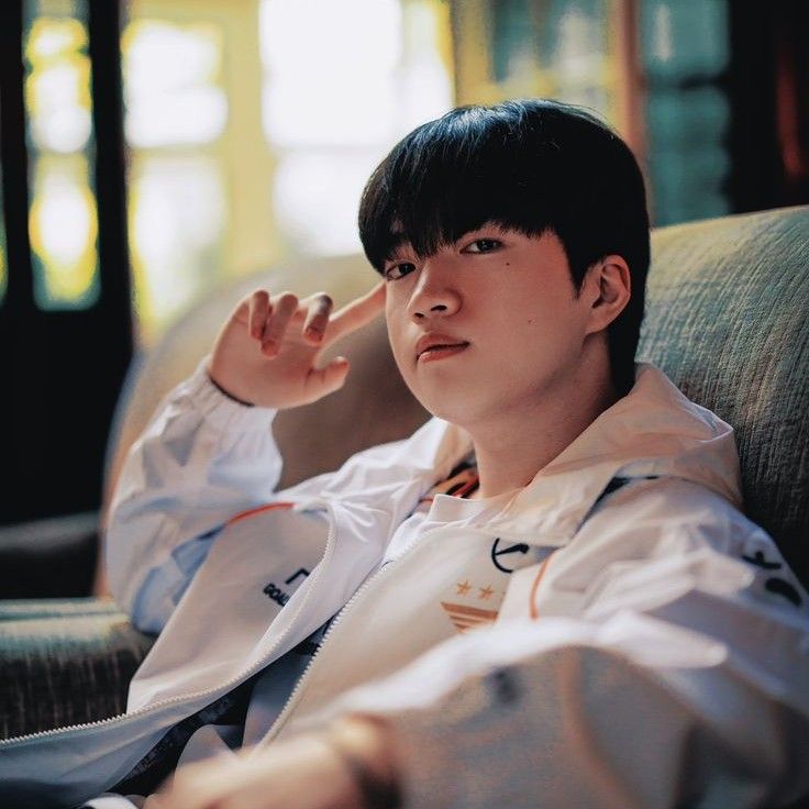 粉絲拍下的Keria瞬間