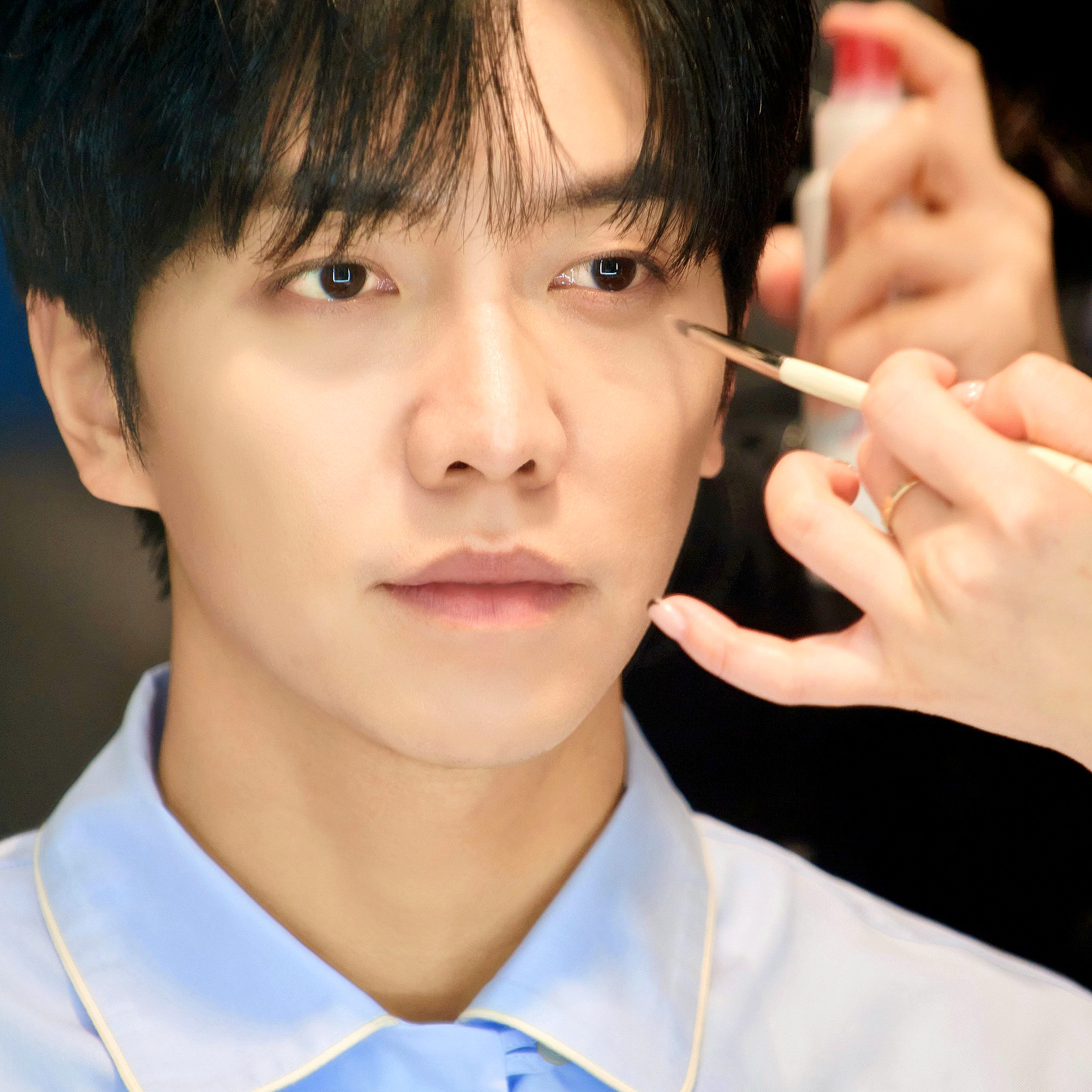 A moment captured by a fan of Lee Seunggi