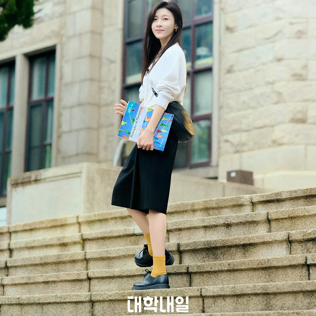 Latest photo of Ha Jiwon