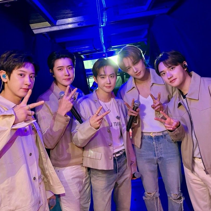 ファンが撮影したド・ギョンス (ディオ)の瞬間