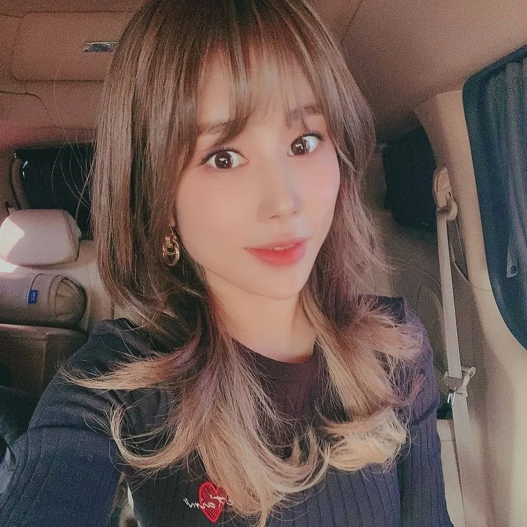 Foto terbaru dari Kim Soyou