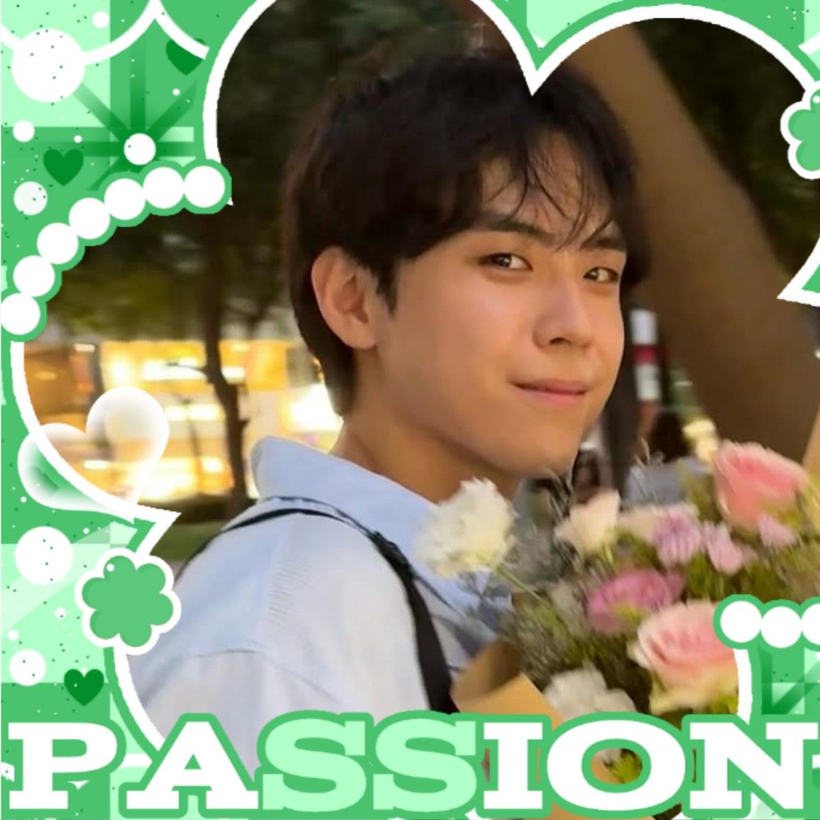 Behind-the-scenes cut of Kim Dohoon