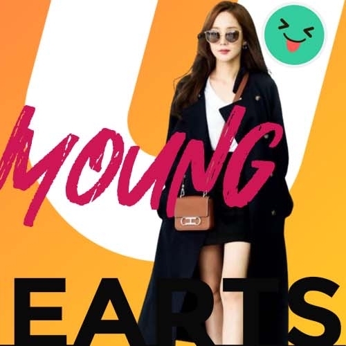 Behind-the-scenes cut of Park Minyoung