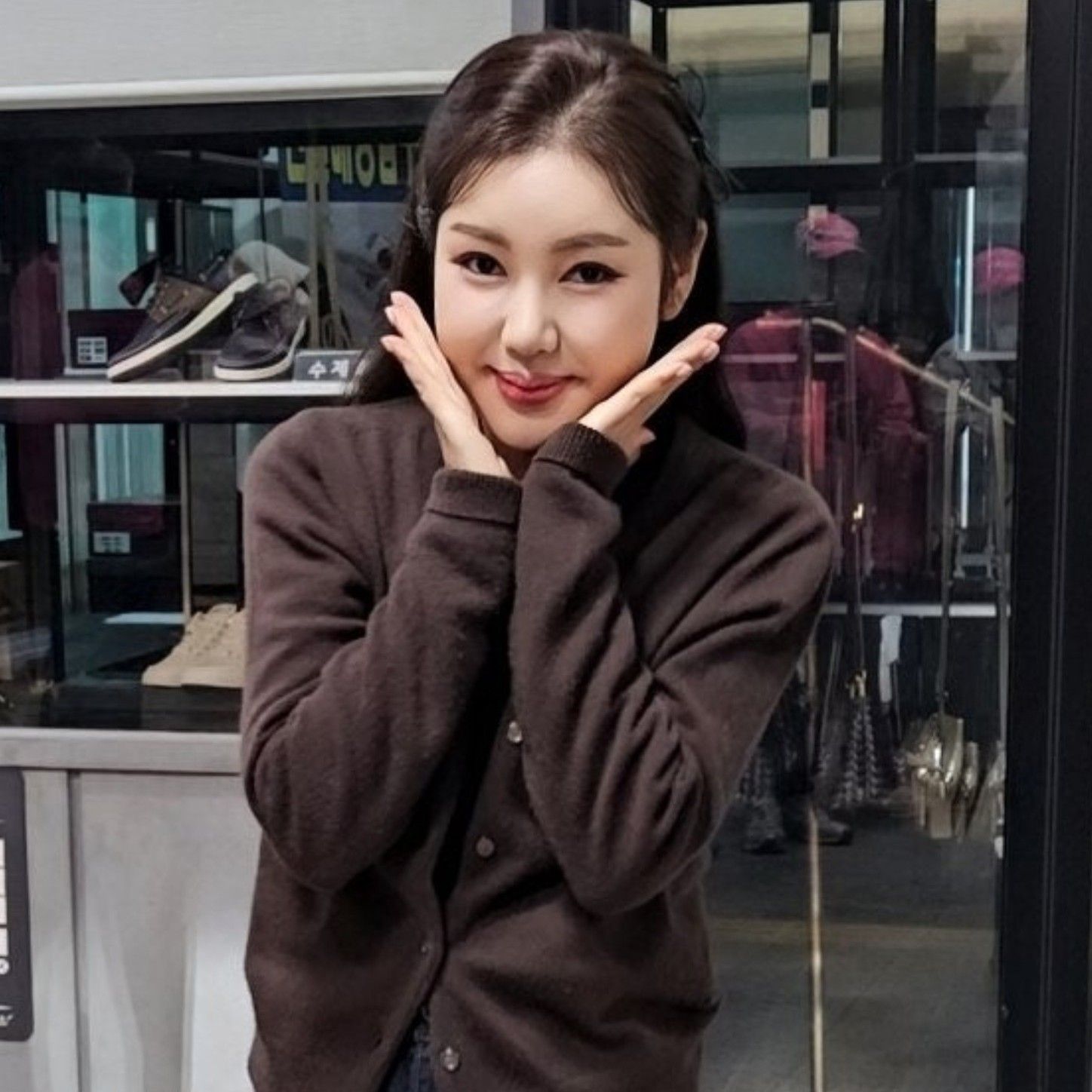 ファンが撮影したソン・ガインの瞬間