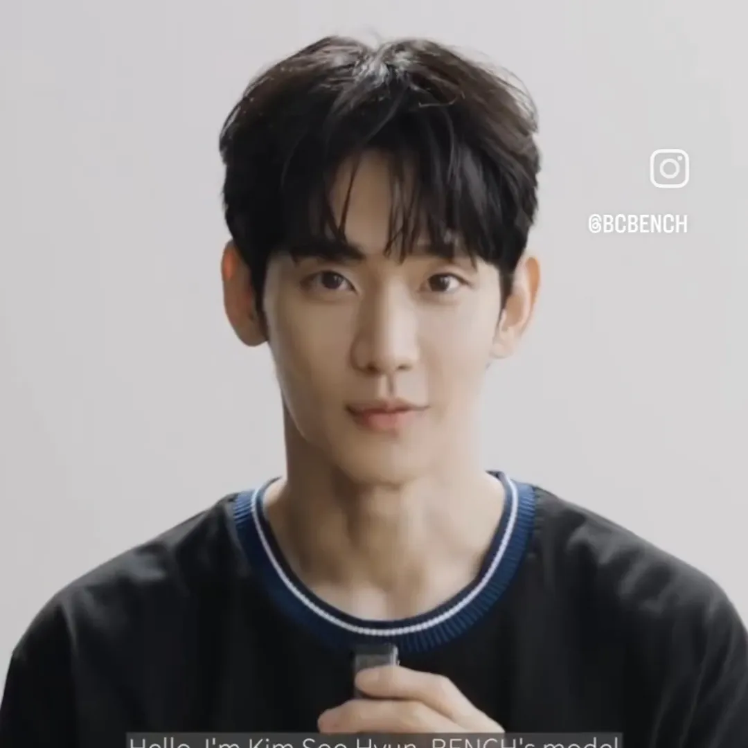 Behind-the-scenes cut of Kim Soohyun