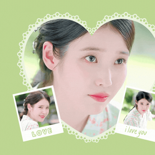 Foto terbaru dari IU
