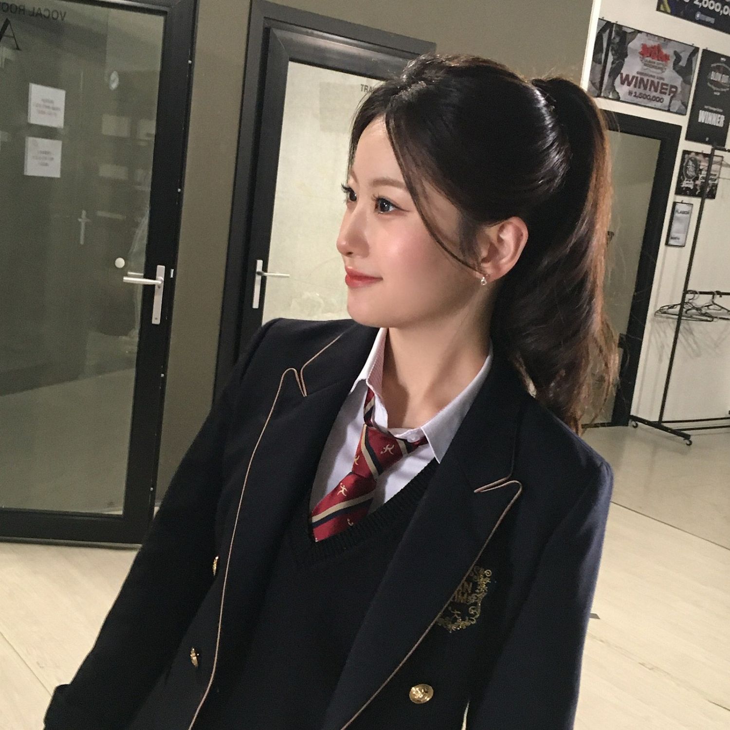 Oh Yujin的幕後花絮