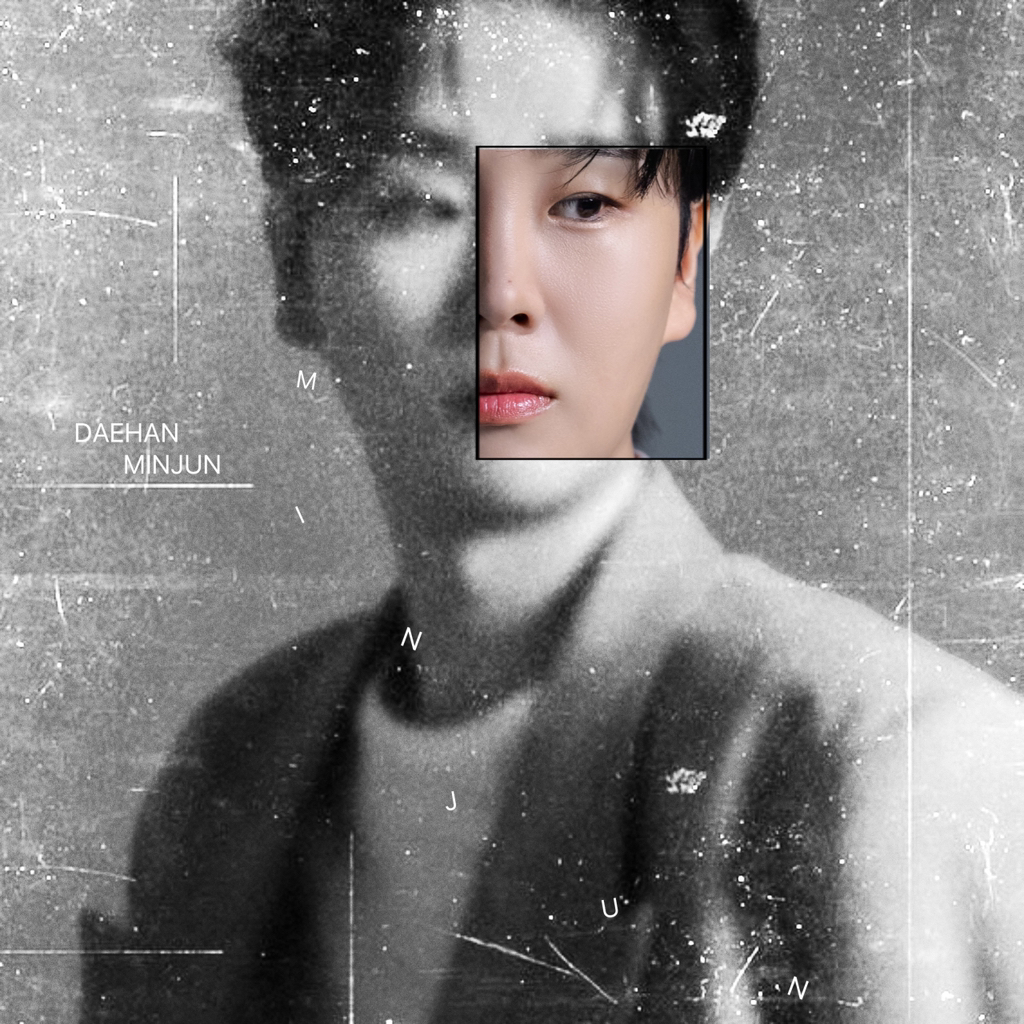 Behind-the-scenes cut of Song Minjun