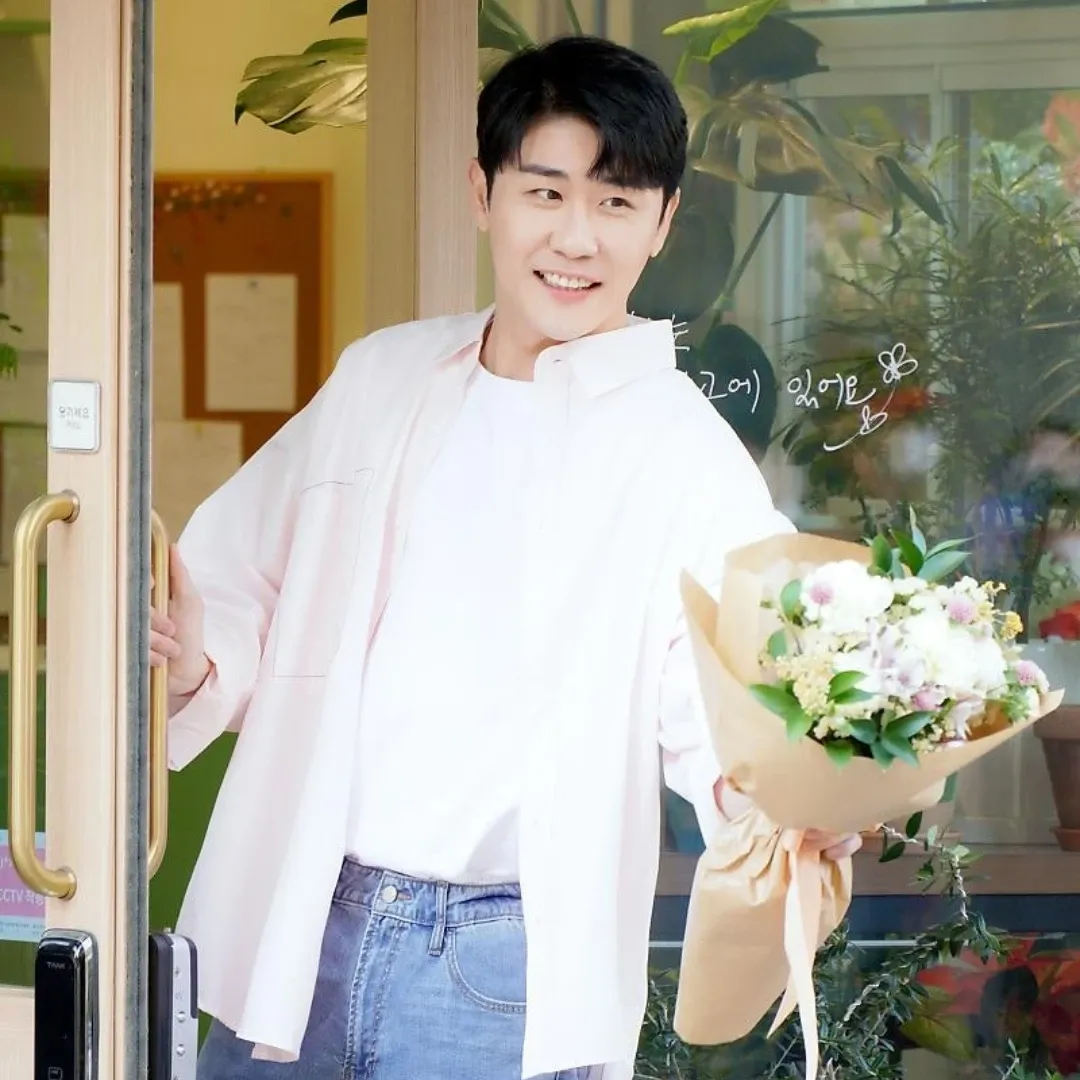 영탁 팬이 찍은 순간