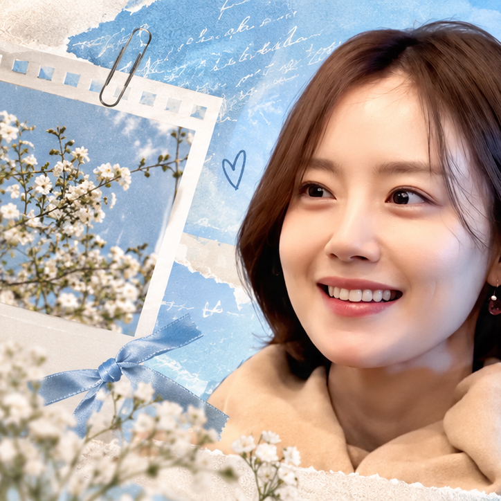 Behind-the-scenes cut of Moon Chaewon