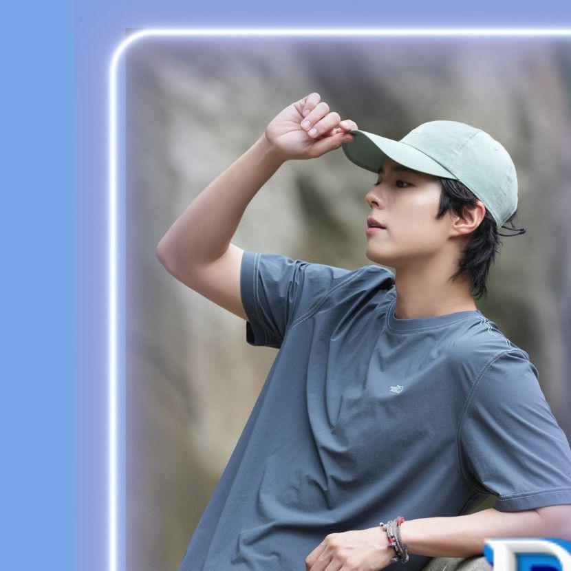 A moment captured by a fan of Park Bogum