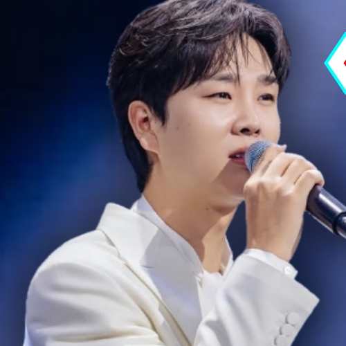 Behind-the-scenes cut of Song Minjun