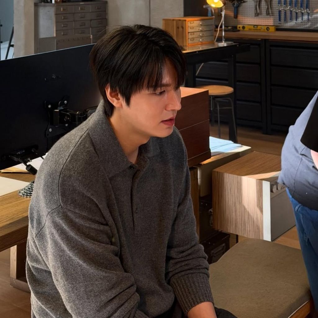 이민호 팬이 찍은 순간