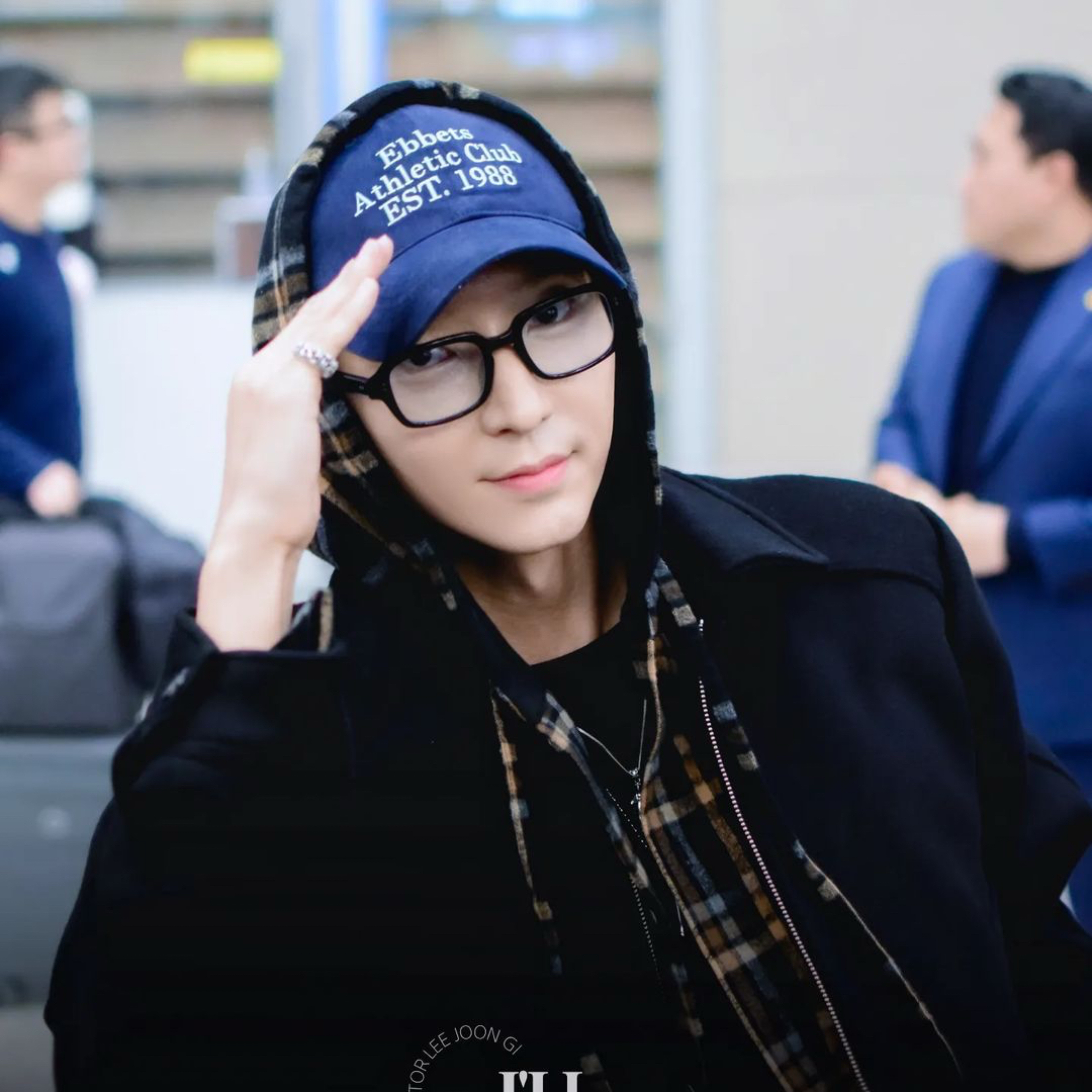 이준기 최근 활동샷