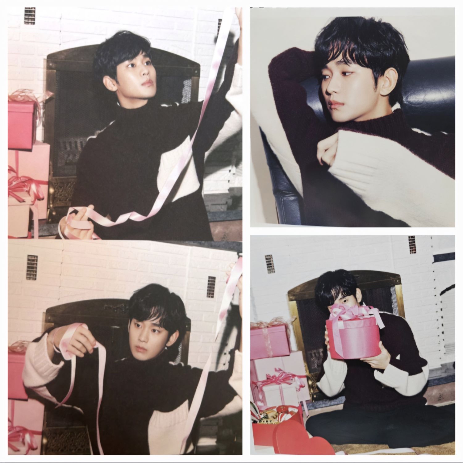 A moment captured by a fan of Kim Soohyun