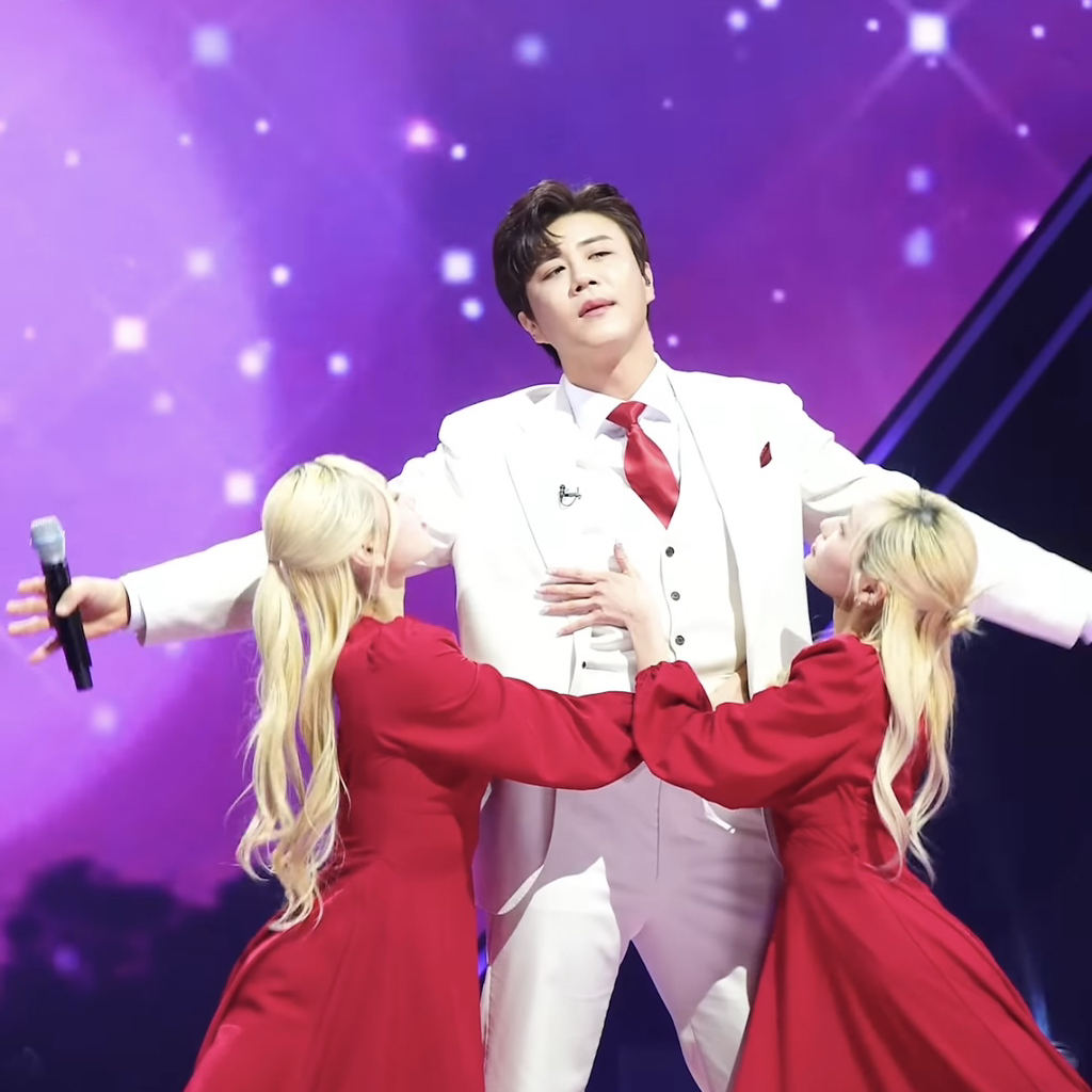 Recent activity shot of Jin Haesung