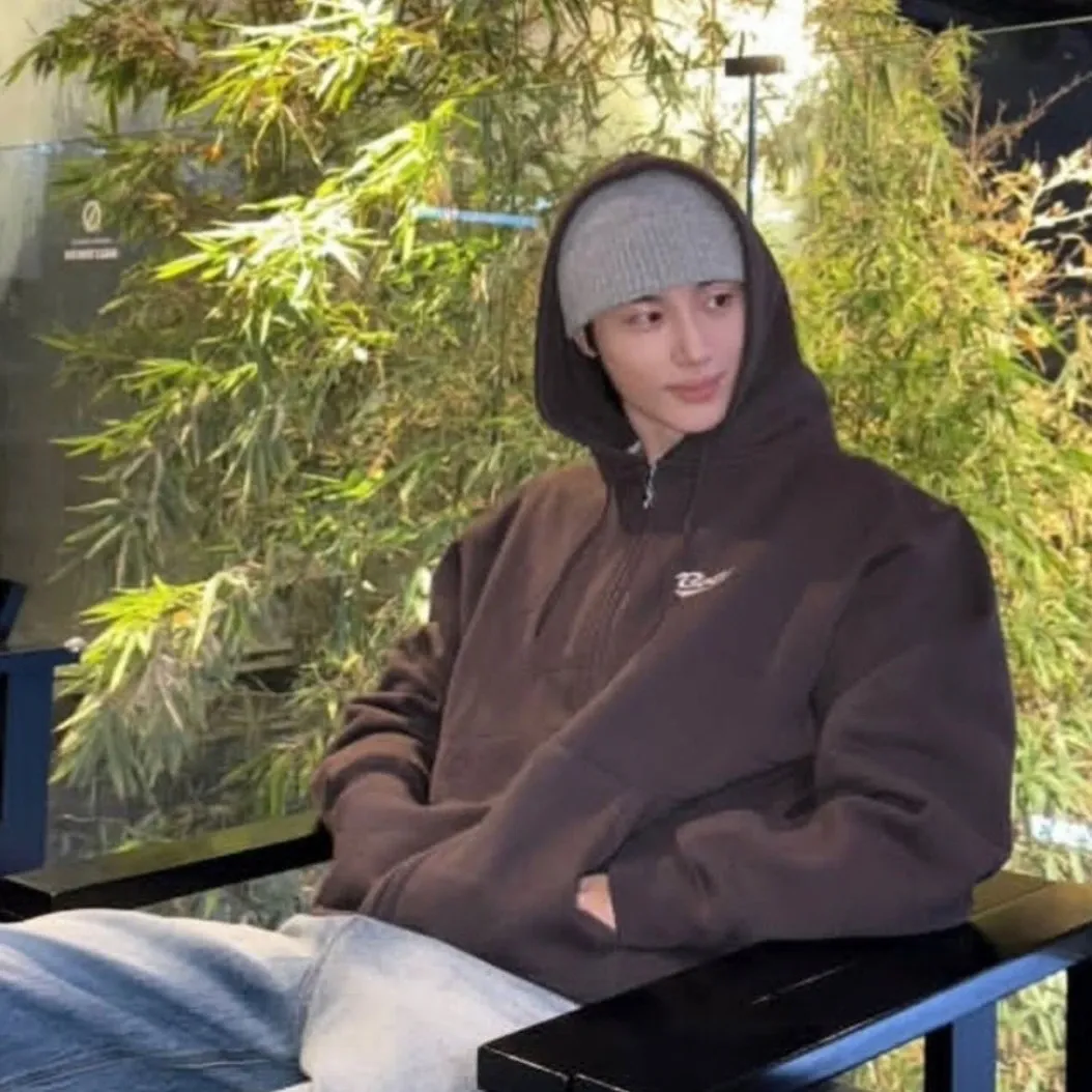 Recent activity shot of Byeon Wooseok