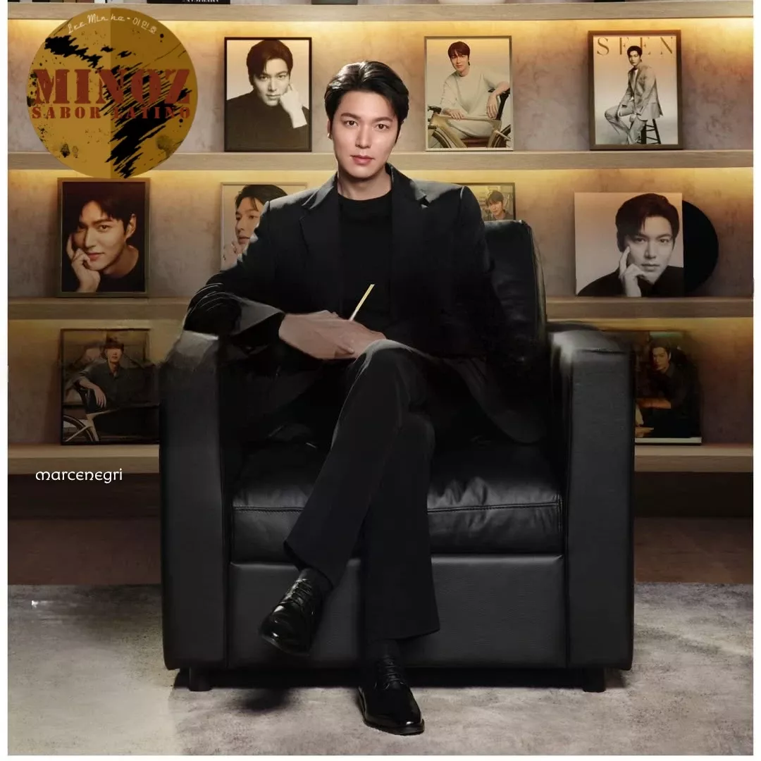 Recent activity shot of Lee Minho
