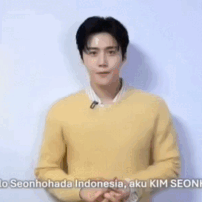 ファンが撮影したキム・ソンホの瞬間