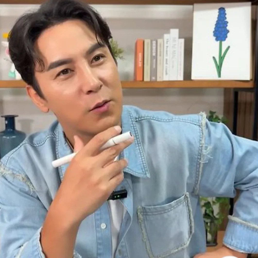 Cuplikan di balik layar dari Jang Minho